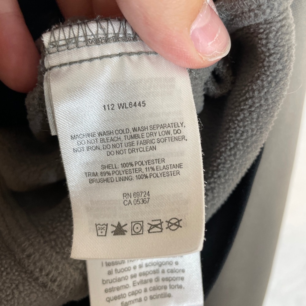 Columbia Omni Shield Full Zip Hoodie Fleece Lined Gray Size S - Picture 5 of 15